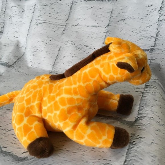 Ty Beanies Babies Twigs The Giraffe DM24 - Picture 3 of 6